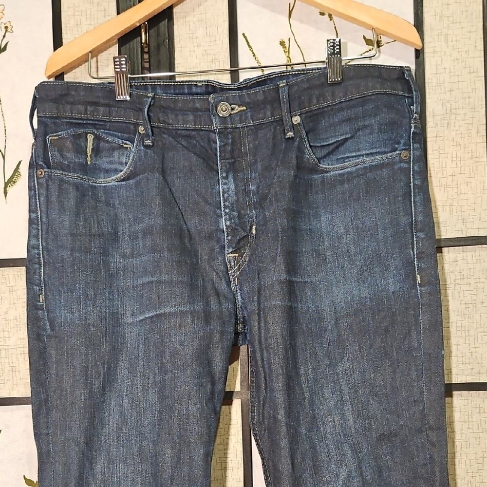 Levi's Dark Blue Straight Jeans